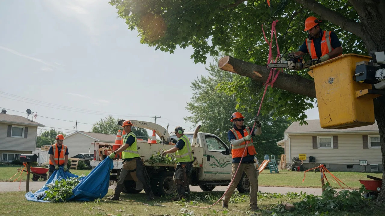 Tree Care in Pine Village, IN near me